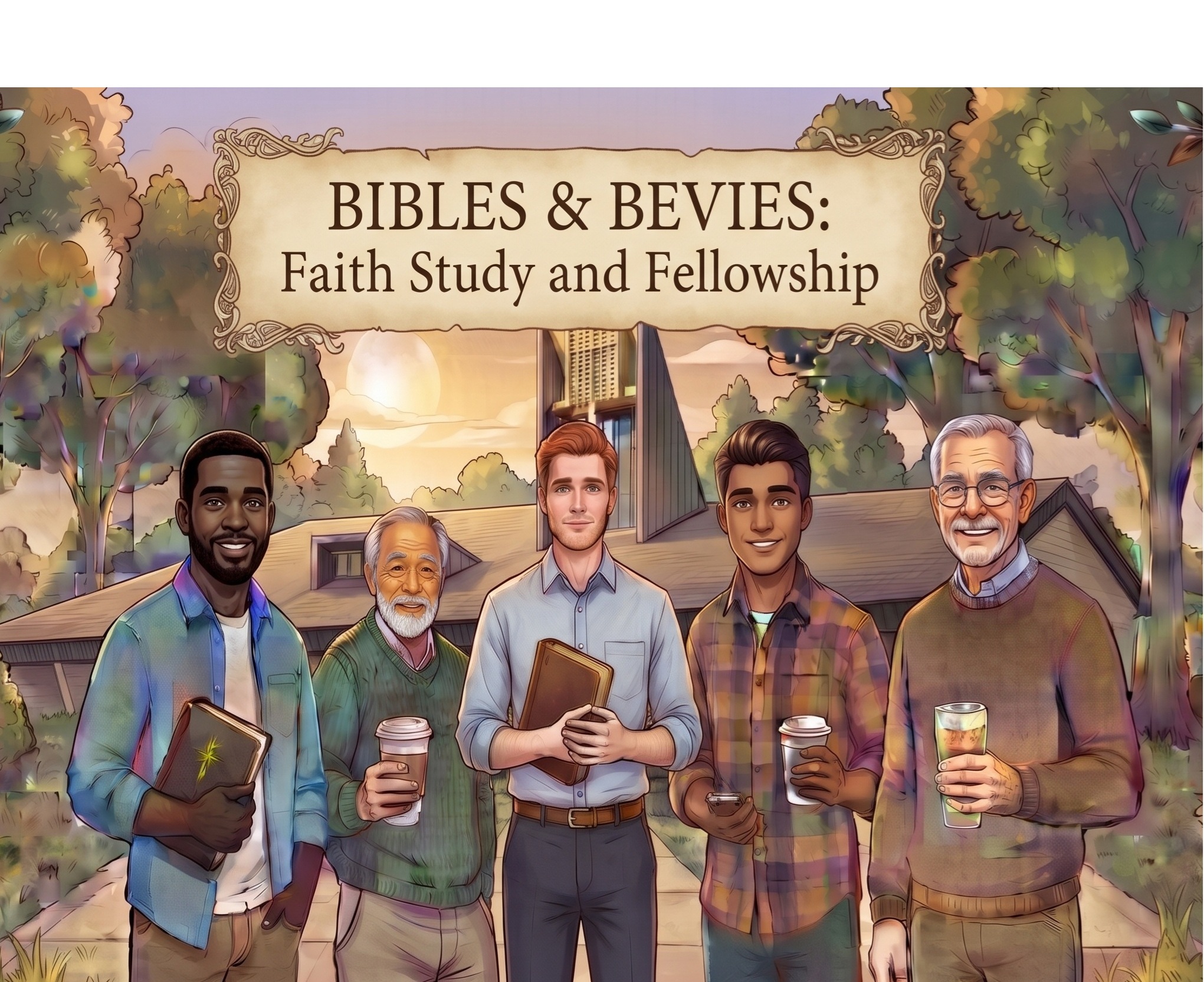 Bibles & Bevies (Mens Faith/Bible Study)